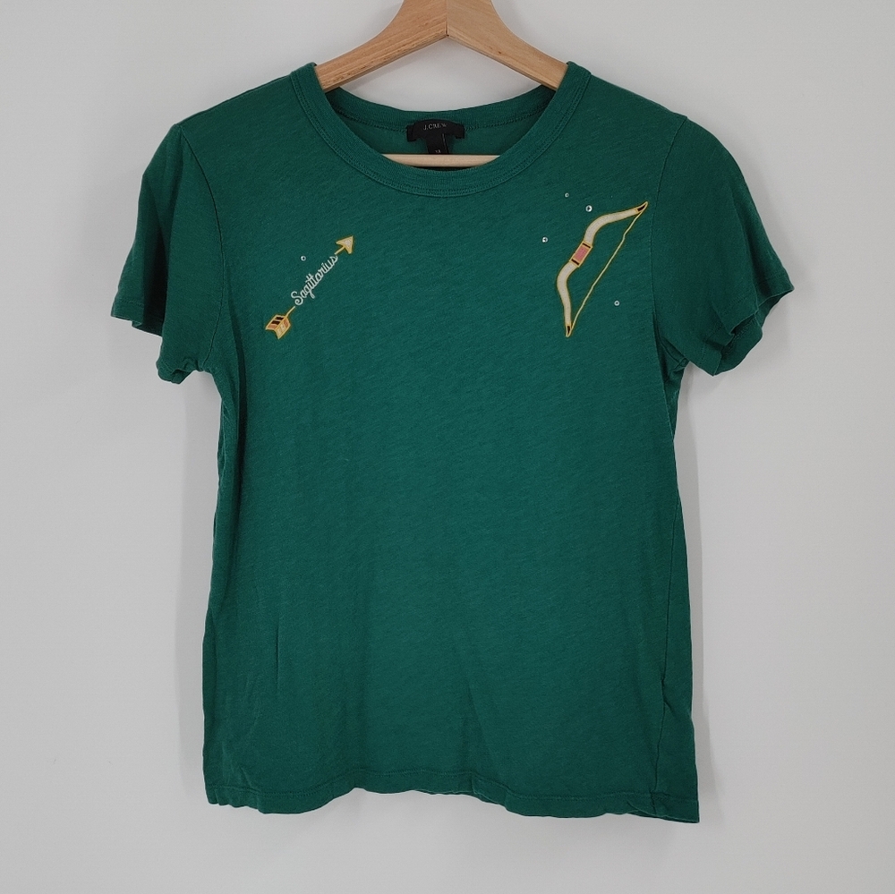 J Crew Sagittarius Horoscope Tee